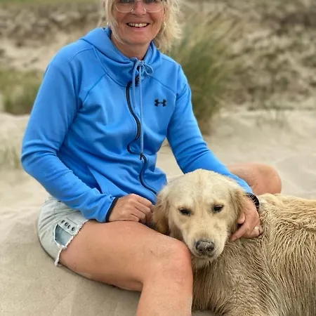 Nr 90 Neues, Ruhiges Direkt Am Wattenmeer, Hundefreundlich, Komplett Eingezaeunt Holiday home