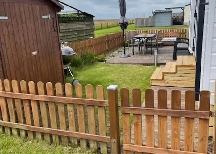 Nr 90 Neues, Ruhiges Direkt Am Wattenmeer, Hundefreundlich, Komplett Eingezaeunt Westerland