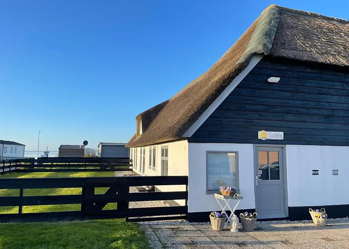 Nr 90 Neues, Ruhiges Direkt Am Wattenmeer, Hundefreundlich, Komplett Eingezaeunt *