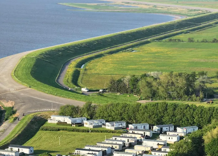 Nr 90 Neues, Ruhiges Direkt Am Wattenmeer, Hundefreundlich, Komplett Eingezaeunt *