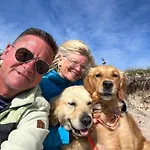 Prázdninový dům Nr 90 Neues, Ruhiges Direkt Am Wattenmeer, Hundefreundlich, Komplett Eingezaeunt
